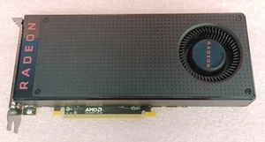 Radeon RX480 AMD 8GB GDDR5 3x DP 1x HDMI PCI-E Graphics Video Card Dell 7G1XN - Picture 1 of 7