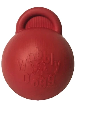 6-Inch Heavy-Duty Tug-N-Toss Dog Toy Ball - Ideal for Big Dogs & Water Play - Image 1 of 4
