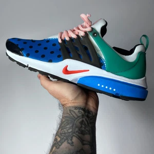 Nike Air Presto "Hike Nike" sneaker a pois CT3550-401 blu rosa taglia 42,5 - Foto 1 di 7