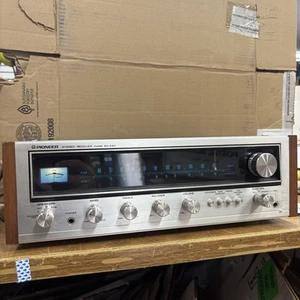 Vintage 1970's Pioneer SX-434 Stereo Receiver! All Original! Works - Picture 1 of 10