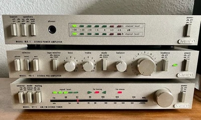 Vorverstärker, Endstufe und Tuner MBO - Bild 1 von 4