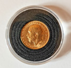 1914 King George V Full Gold Sovereign Coin