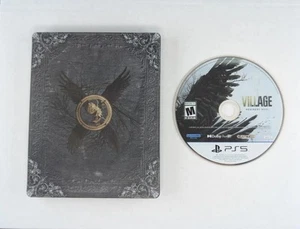 Resident Evil Village (PS5, Sony PlayStation 5) con estuche STEELBOOK - Imagen 1 de 10