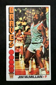 1976-77 Topps #9 Jim McMillian VG - Bild 1 von 2