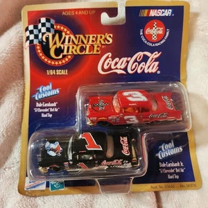 1999 Nascar Winners Circle~Coca-Cola~Dale Earnhardt~1957' Chevy BelAir Cars - Picture 1 of 14