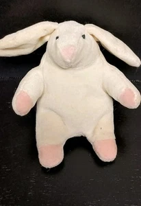 Manhattan Toy Company Pudgie Bunnies - Paulina Pudgie Bunny Rabbit Plush 4" - Picture 1 of 6