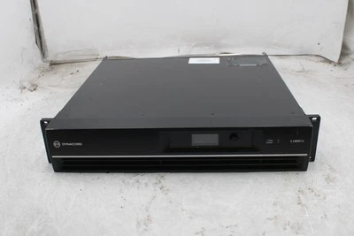 Dynacord C1800FDi-US 2-канальный 2 x 950 Вт усилитель мощности проверен - Изображение 1 из 3