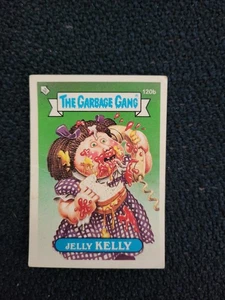 The Garbage Gang Trading Card #120b Jelly Kelly Garbage Pail Kids Franchise - Picture 1 of 5