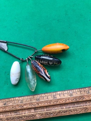 DE COLECCIÓN FRED ARBOGAST MUESTRA ANILLO SEÑUELO JITTERBUG Foto 1 de 4