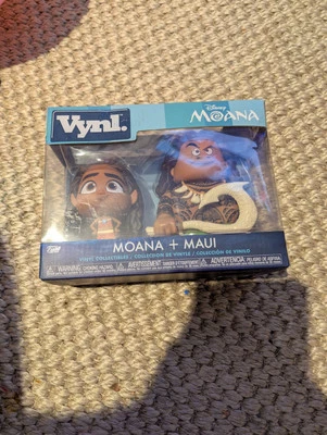 Funko Vynl. Disney: Moana + Maui Vinilo 2 Pack Difícil de Encontrar ¡Nuevo! Foto 1 de 4