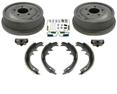 for 1991 1992 1993 1994 Ford Explorer Brake Drums Shoes Springs Wheel Cylinders - Image 1 of 4