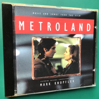 Mark Knopfler METROLAND Film Soundtrack HDCD Christian Bale Emily Blunt Lee Ross - Image 1 of 4