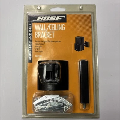 Genuine Bose UB-20B Black Wall/Ceiling Support Bracket New - Image 1 of 2