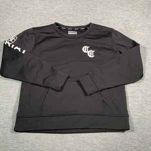 Ariat Compton Cowboys Sweatshirt Mens Medium Crewneck Pullover CC Collab - Picture 1 of 12