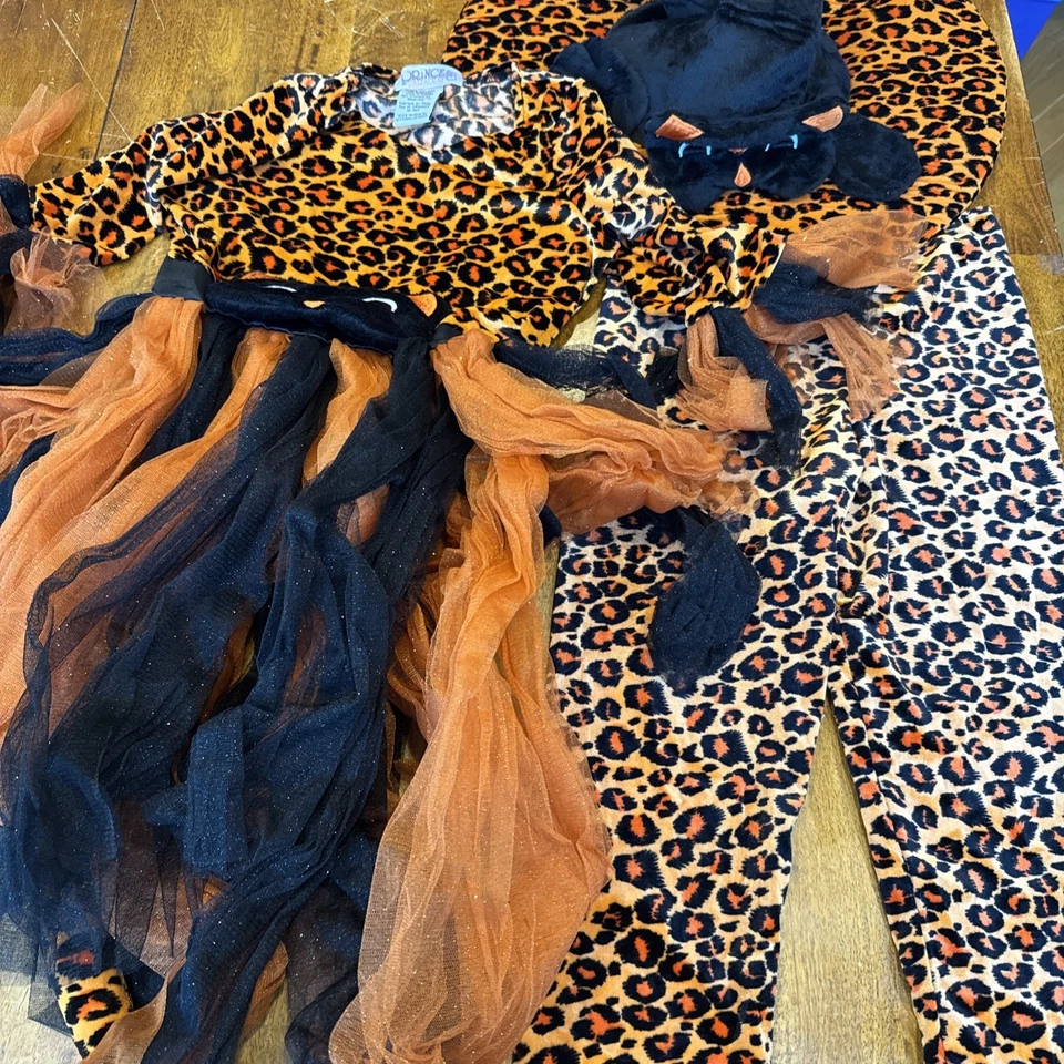 Disfraz de Bruja Guepardo Princesa Paraíso - Niño L (10) - 3 Piezas - ¡¡Súper Lindo!!! Foto 1 de 4