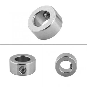 Conveniently Sized Pack of 20 Silver Screw Lock Rings for Installation - Picture 1 of 12