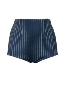 Max Mara Women's Midnightblue Sestri Slimm Shorts Size 4 NWT - Picture 1 of 3