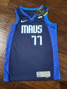 CAMISETA NIKE PARA HOMBRE NBA DALLAS MAVERICKS LUKA SOCIC SWINGMAN EDICIÓN GANADA... - Imagen 1 de 8