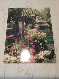 Ideals Country 1996 (Vol 53. No. 4) Various Single Issue Magazine