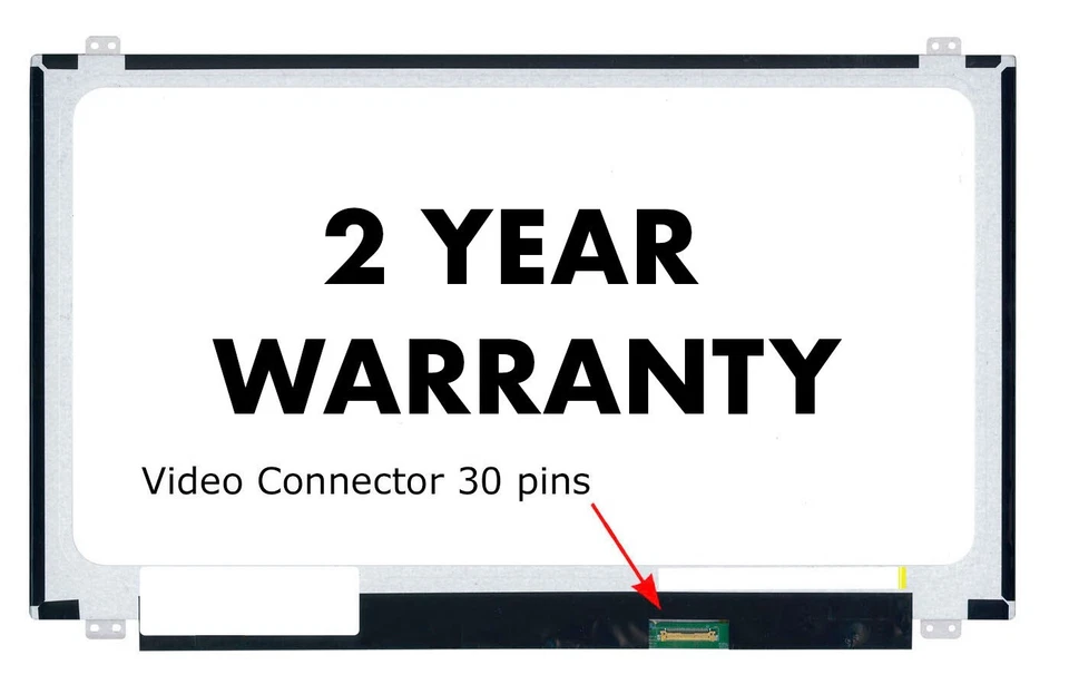 Lenovo Ideapad 330 (15 inch) HD 1366x768 LCD Screen Glossy LED Display 15.6" NEW - Image 1 of 4