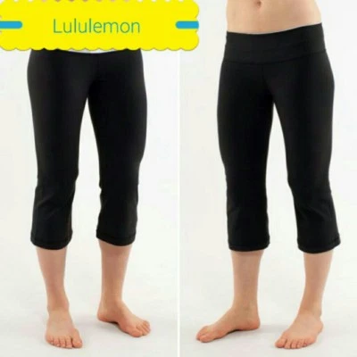 Recorte reversible LULULEMON Groove talla 4 Foto 1 de 4