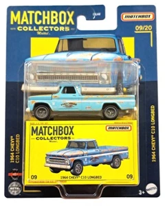 MATCHBOX COLLECTORS 1964 CHEVY C10 LONGBED 09/20 HFL83 - Picture 1 of 1