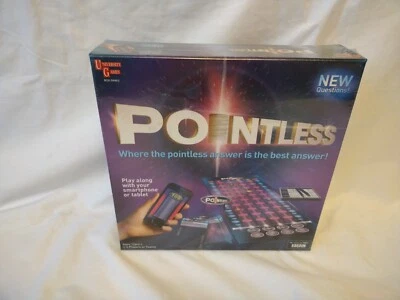 Pointless Board Game - New Questions NEW & SEALED University Games - Image 1 of 2