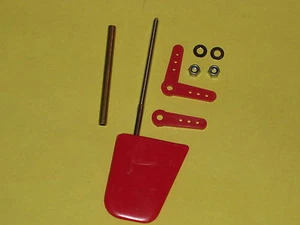 Rudergarnitur Ruder Schiffsruder   aero-naut Ausführung Bitte Auswählen  - Picture 1 of 5