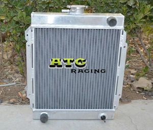 Aluminum Radiator For Nissan Datsun B110 1200 120Y B210 1.2L A12 I4 1970-1976 MT - Picture 1 of 5