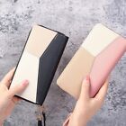 Womens Lady Wallet RFID Blocking Leather Credit Card Phone Holder Travel Purse