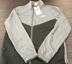 Nike Sportswear Kids Tracksuit Jacket Size XL FD3067 Gray (A8) - Picture 1 of 6