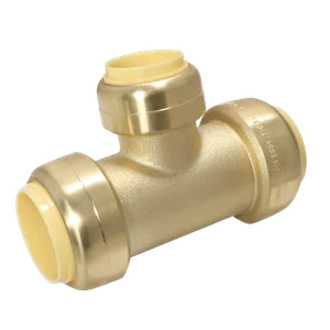 10 Pezzi XFITTING Push Fit 1" x 1" x 3/4" Push Fit Maglietta Riducente - Foto 1 di 5
