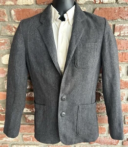 Levi's Blazer Mens Wool Sports Coat Jacket Classic Small - Picture 1 of 17