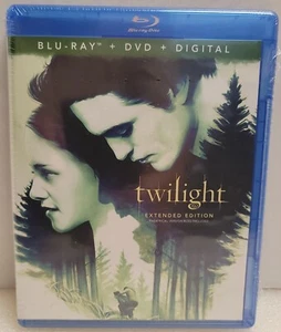 Twilight Extended Version. Blu-Rey and DVD with Special Features. - Foto 1 di 3