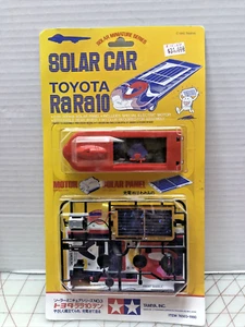 New Solar Car Toyota RaRa10 Item 76503 Motor Solar Panel - E5 - Picture 1 of 2