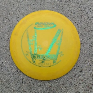 DISC GOLF INNOVA DX KATANA DISTANCE DRIVER 163g grams disc golf - Picture 1 of 4