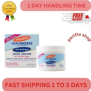 Palmer's Skin Success Anti-Dark Spot Fade Cream for All Skin Types, 2.7 Ounce - Picture 1 of 4