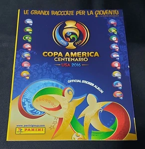 Panini Copa America Centenario Usa 2016 Album vuoto Ed Italia New - Foto 1 di 8