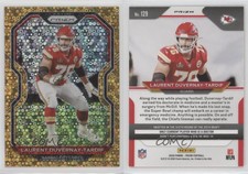 2020 Panini Prizm Orange Disco Prizm Laurent Duvernay-Tardif #129