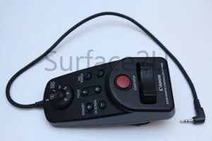 Canon ZR-1000 Camcorder Zoom Remote Controller Control-L Lanc - Very Good Cond. - Picture 1 of 2