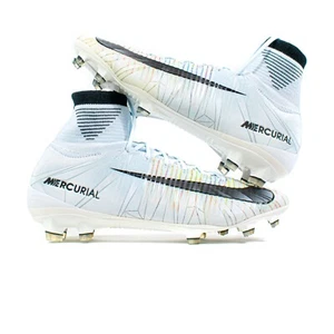Nike Mercurial Vapor Superfly V CR7 Blue Tint FG 10 9 8 7 6 Elite Air Zoom - Picture 1 of 5
