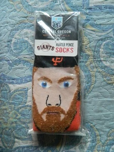 San Francisco Giants Hunter Pence Socks Brand New - Picture 1 of 3