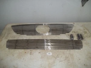 2006 LEXUS CG126 Chrome BILLET GRILL TOP GS300 /430  BOTTOM GS300/430  (NOS) - Picture 1 of 12