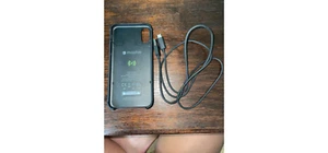 mophie Juice Pack Access Protective Battery Case for iPhone X/Xs - Black - Picture 1 of 3