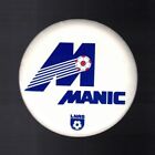 Logo Manic Vieux-Montréal, épingle de football MLS / (3 3/8') bouton