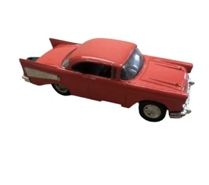 Tootsietoy Diecast Car Red 1957 Chev 13cm Long - Picture 1 of 8