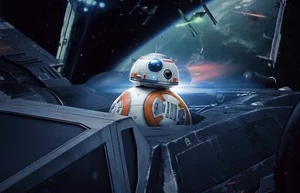 Star Wars BB-8 Poster Wall Art Home Decor Photo Prints 16x24, 20x30, 24x36 - Picture 1 of 4