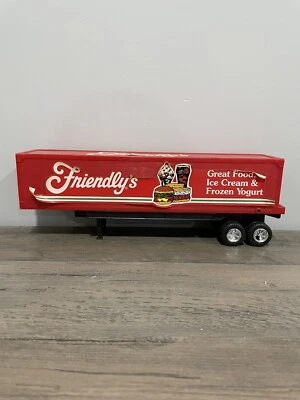 Vintage 1992 Manley Toys Friendly's Ice Cream Truck Trailer - Image 1 of 4