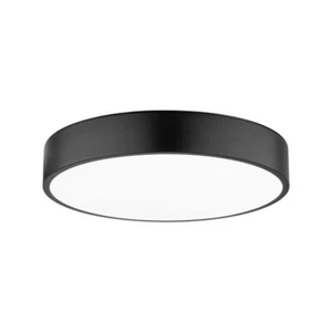 Verve Design 15W 30cm Black Dina CCT LED Ceiling Light - Picture 1 of 7