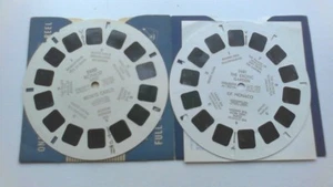 Mulinelli View Master 2680 + 2681 Monaco e Giardino Esotico 1953 - Foto 1 di 1